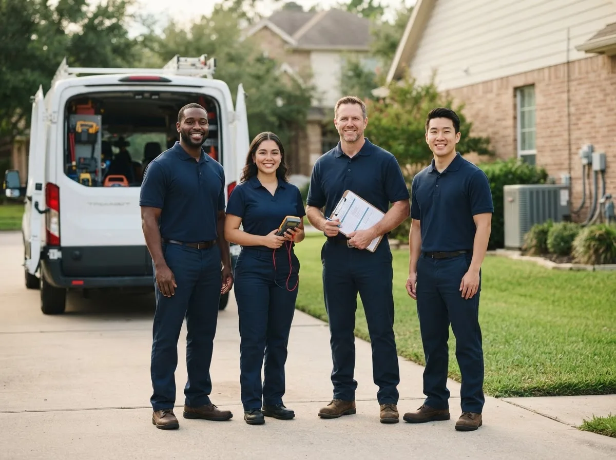 Certified HVAC technician near Brock, NE